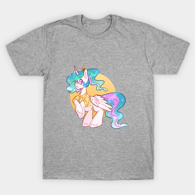 Summer Celestia T-Shirt by Nullkunst